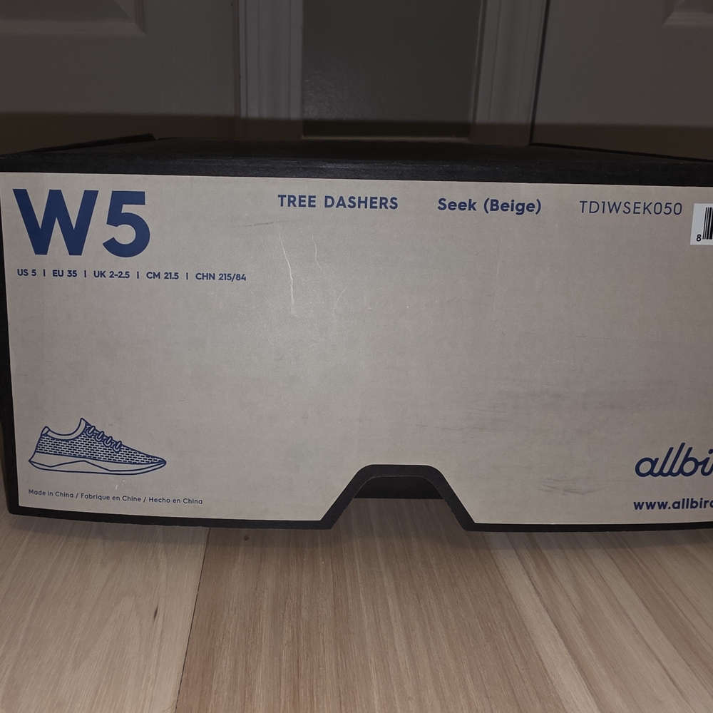 Allbirds Tree Dashers in Beige - Picture 7 of 8